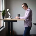 The Health Benefits of Using a Portable Standing Desk